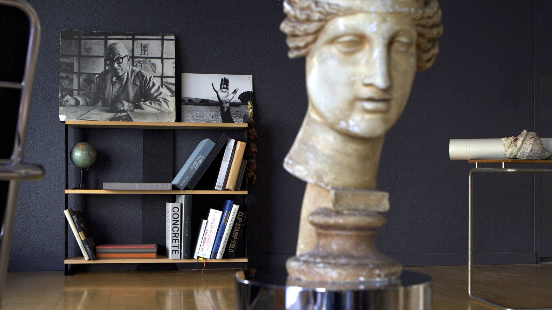 Tribut an die grossen Architekten des 20. Jahrhunderts